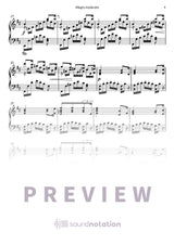 Allegro moderato - Preview Page 2