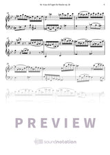 Nr. 9 aus 36 Fugen für Klavier op. 36 - Preview Page 2
