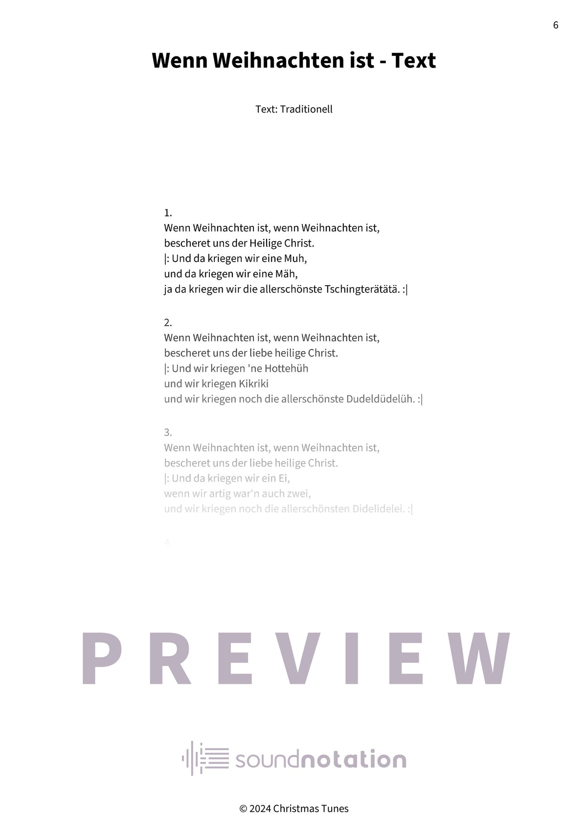 Wenn Weihnachten ist - Preview Page 2
