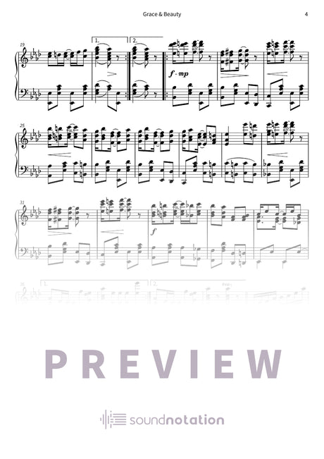 Grace & Beauty - Preview Page 2