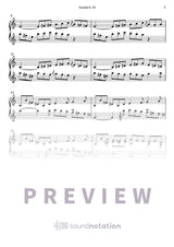 Sonate K. 54 - Preview Page 2