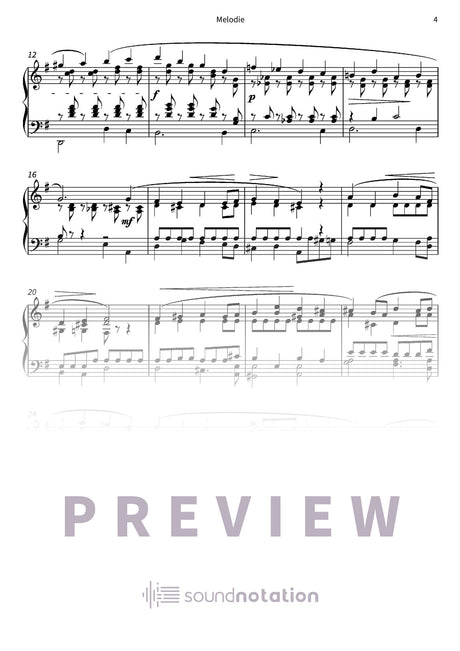 Melodie - Preview Page 2
