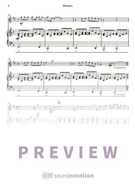 Zehn ruhige Melodien für Hochzeiten, Kirche und andere Anlässe - Preview Page 2