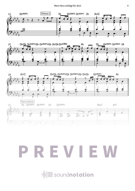 Mein Herz schlägt für dich - Preview Page 2