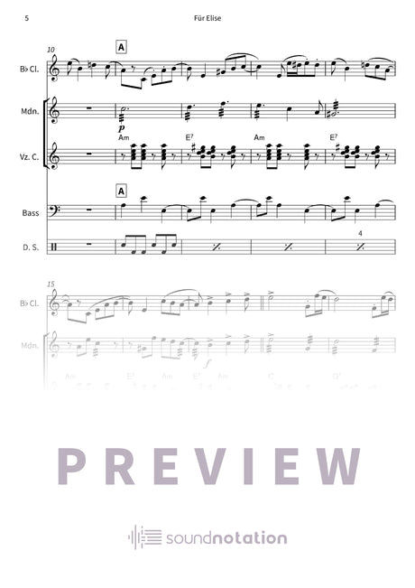 Für Elise - Preview Page 2