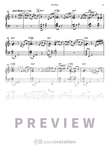 Für Elise - Preview Page 2