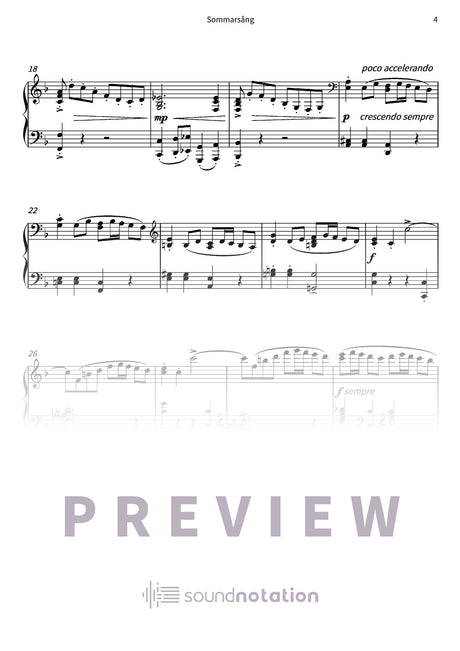 Sommarsång - Preview Page 2