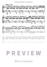 Four Seasons, Concerto No. 2 – L'estate (Summer) - Preview Page 2