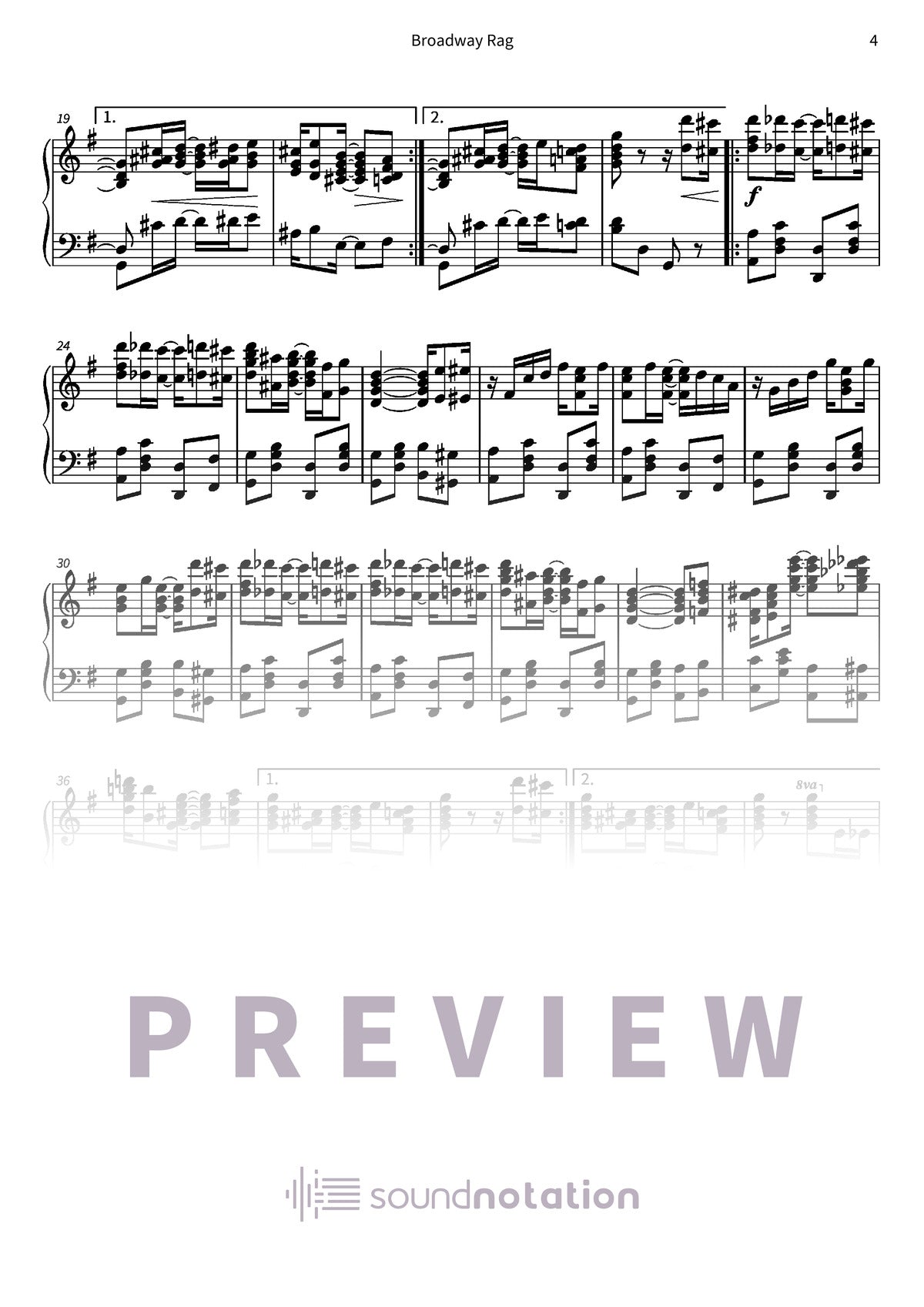 Broadway Rag - Preview Page 2