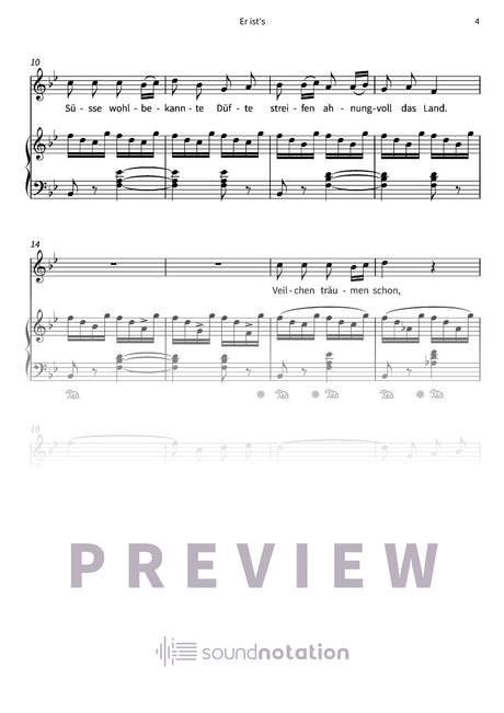 Er ist's - Preview Page 2