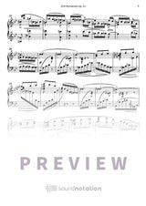 Drei Romanzen op. 21 - Preview Page 2