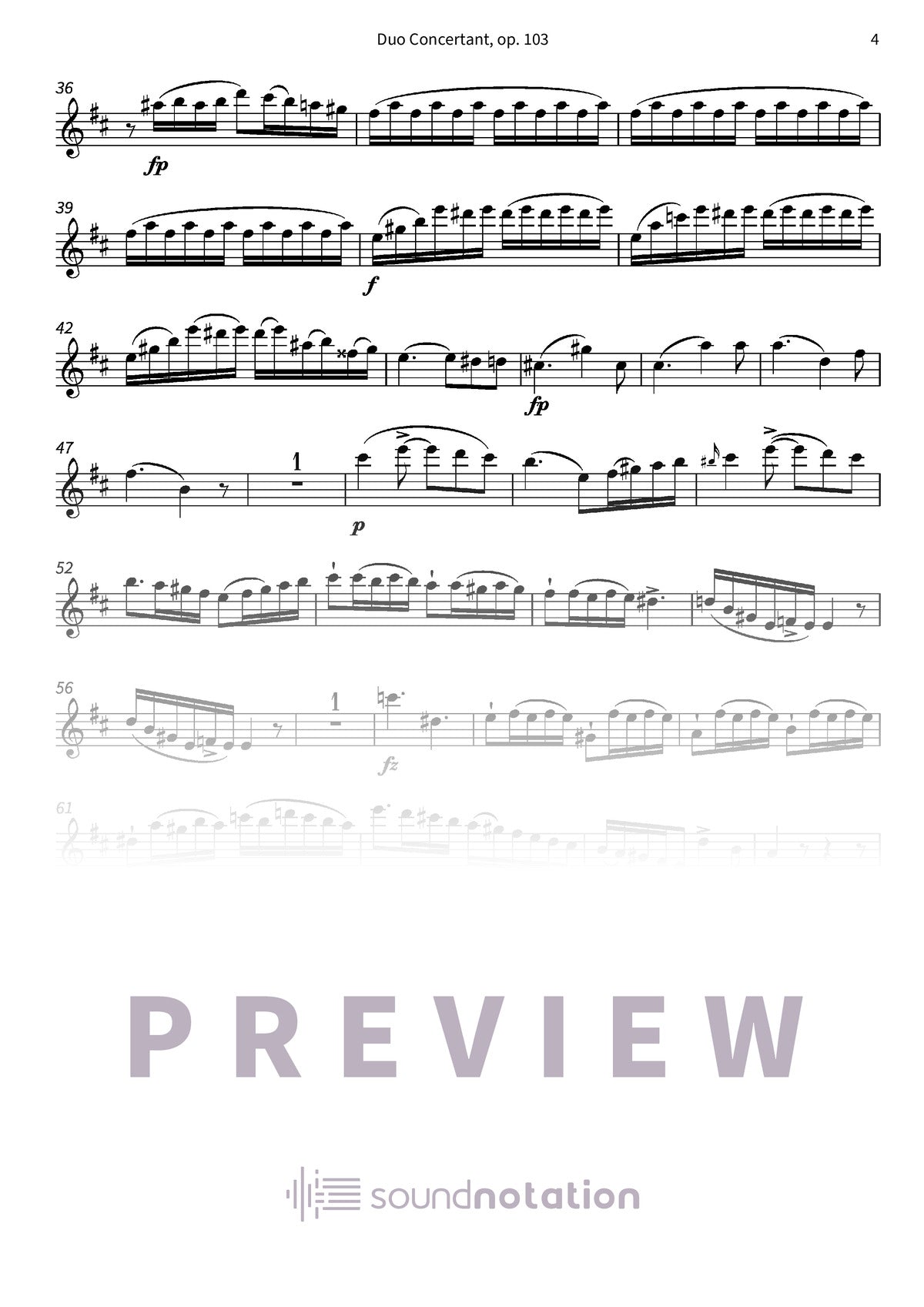 Duo Concertant - Preview Page 2