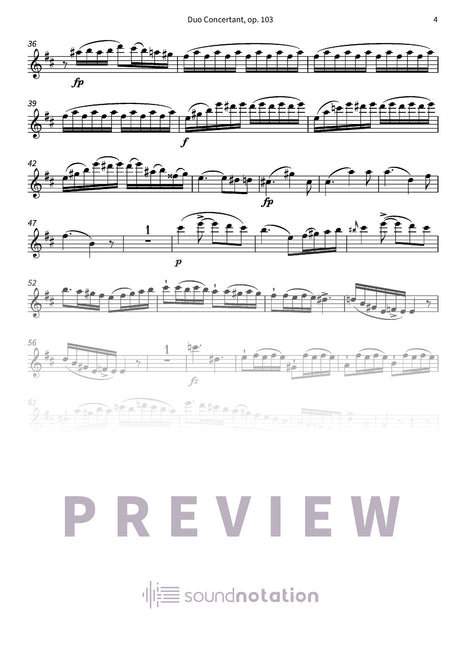 Duo Concertant - Preview Page 2