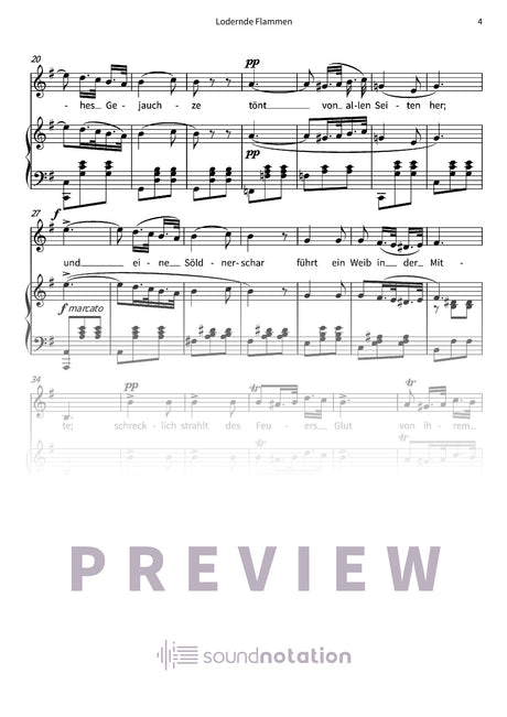 Lodernde Flammen - Preview Page 2