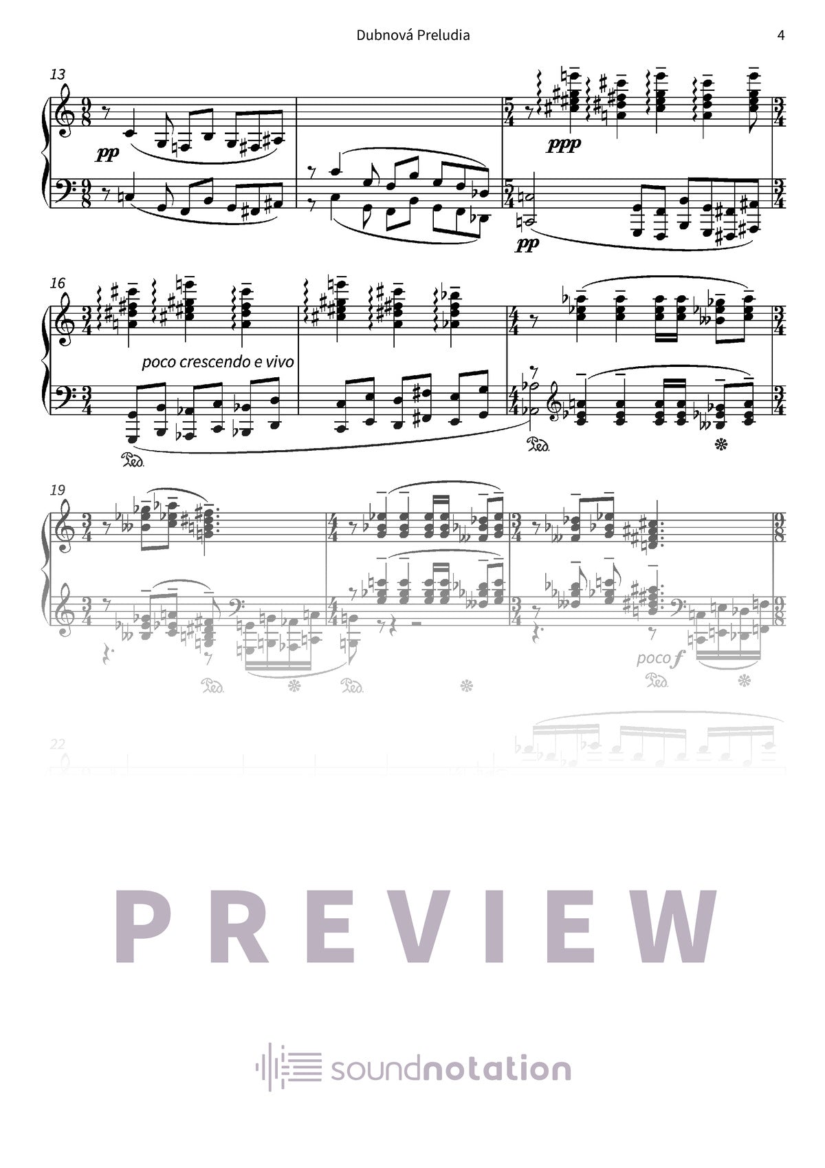 Dubnová Preludia - Preview Page 2