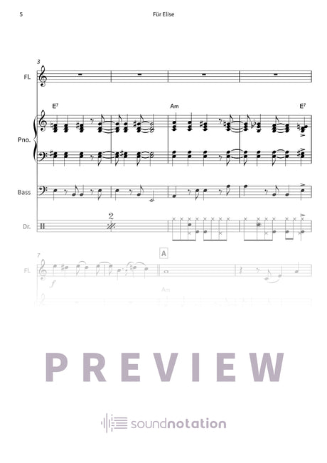 Für Elise - Preview Page 2