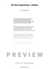 Der Mai ist gekommen - Preview Page 2