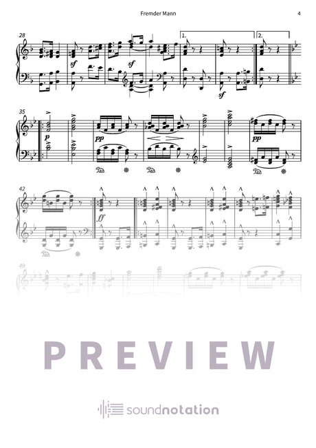 Fremder Mann - Preview Page 2