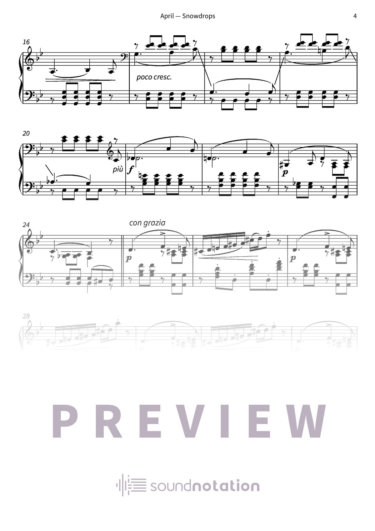April — Snowdrops - Preview Page 2