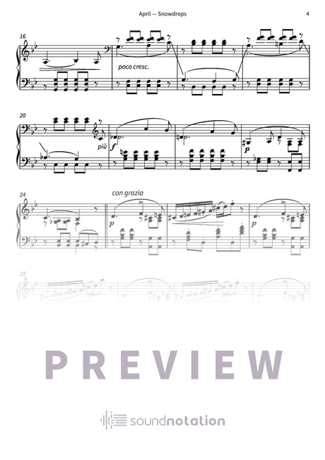 April — Snowdrops - Preview Page 2
