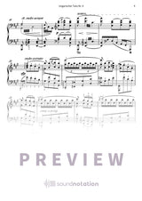 Ungarischer Tanz Nr. 4 - Preview Page 2