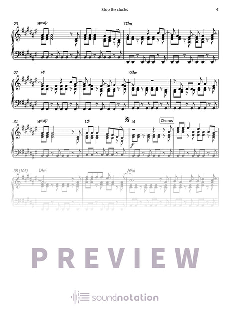 Stop the clocks - Preview Page 2