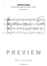 Trois berceuses du monde - Preview Page 2