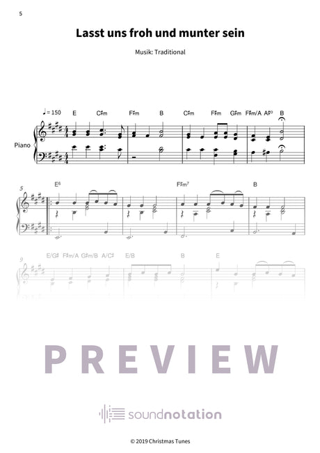 Kinderträume zur Weihnachtszeit - Preview Page 2