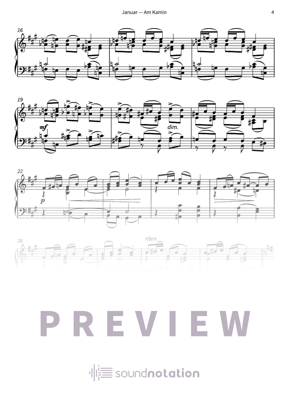 Januar — Am Kamin - Preview Page 2