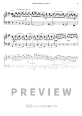 Lied ohne Worte op. 19 Nr. 5 - Preview Page 2