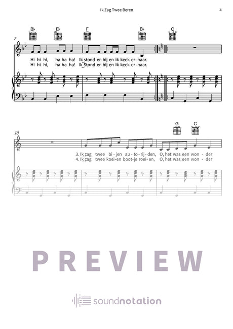Ik Zag Twee Beren - Preview Page 2
