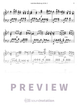 Lied ohne Worte op. 62 Nr. 2 - Preview Page 2