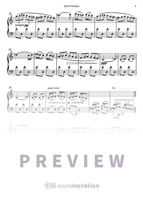 April Preludes - Preview Page 2