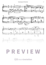 Humoresque in E flat minor - Preview Page 2