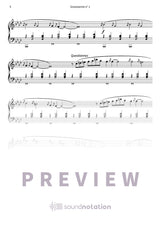 Trois Gnossiennes - Preview Page 2