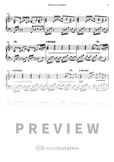 Waves are coming in - Preview Page 2