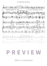 Ein Jeder kennt die Lieb' auf Erden - Preview Page 2