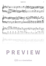 Sonate K. 318 - Preview Page 2