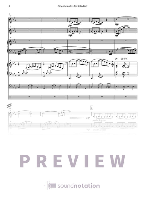 Cinco Minutos De Soledad - Preview Page 2