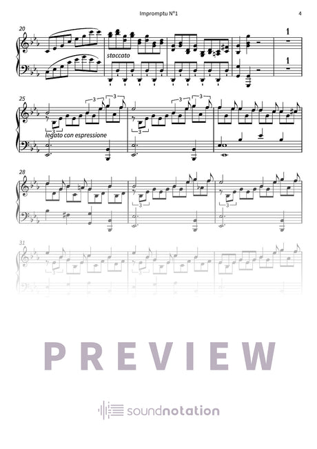 Impromptu Nº1 - Preview Page 2