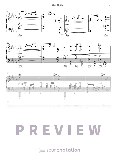 I Got Rhythm - Preview Page 2