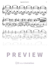 Ungarischer Tanz Nr. 8 - Preview Page 2