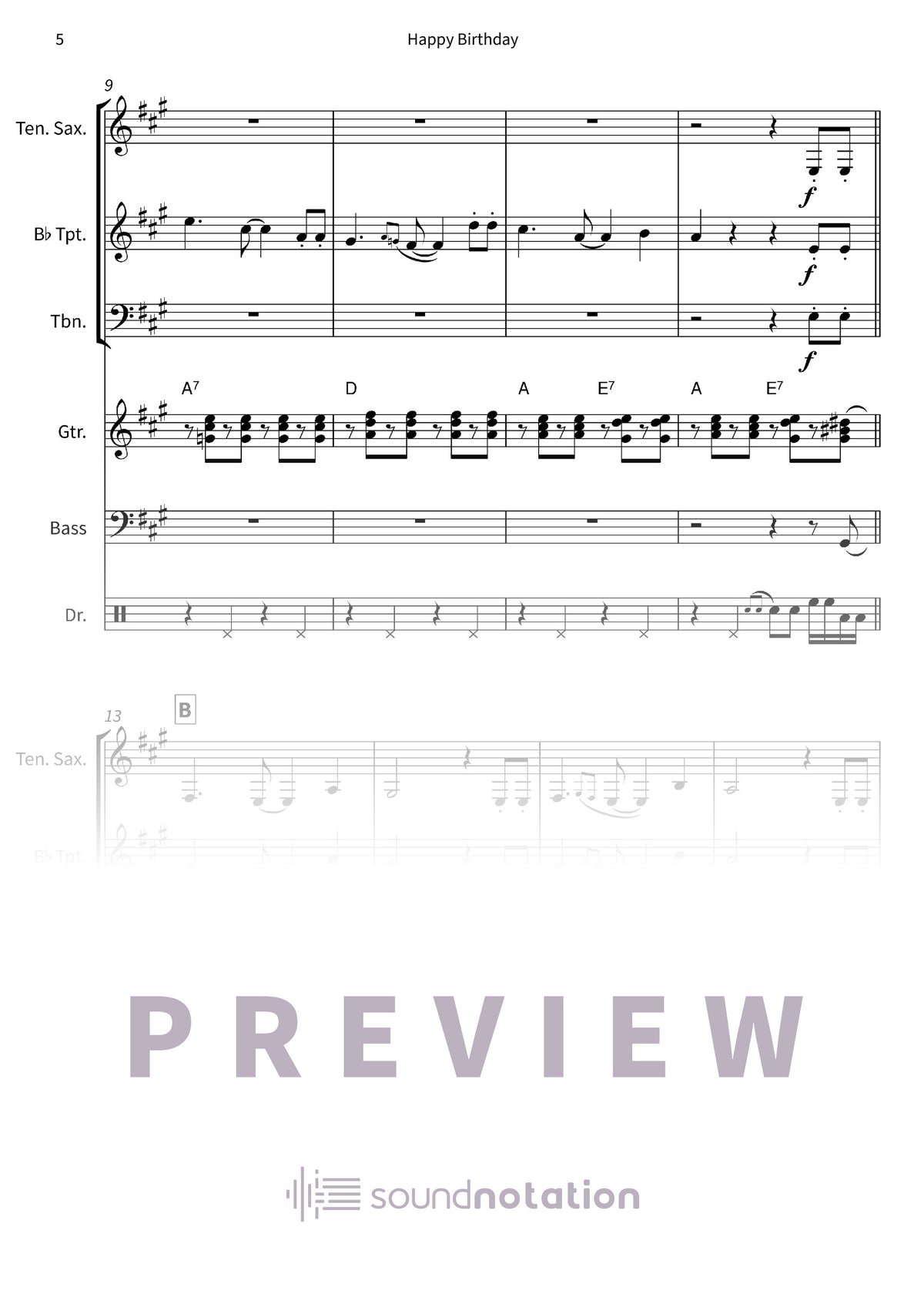 Happy Birthday - Preview Page 2