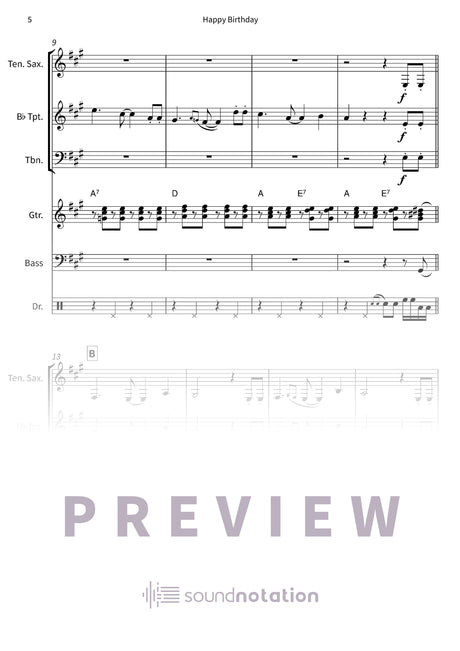 Happy Birthday - Preview Page 2