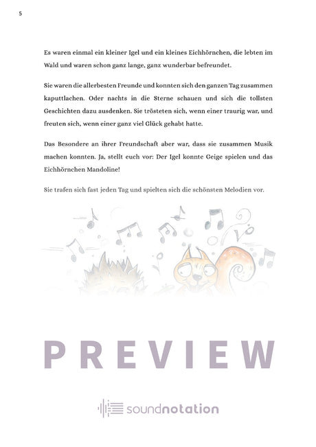 Hurra, wir spielen ein Konzert - Preview Page 2
