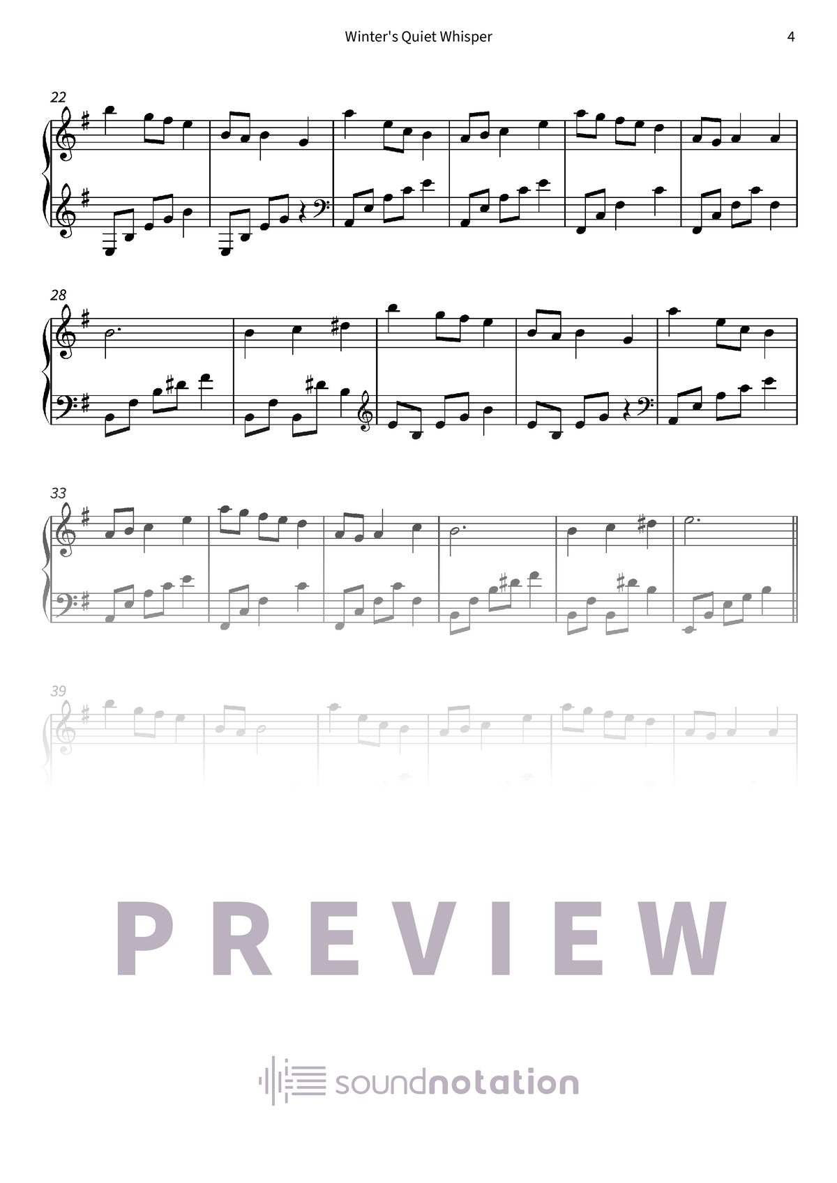 Winter's Quiet Whisper - Preview Page 2