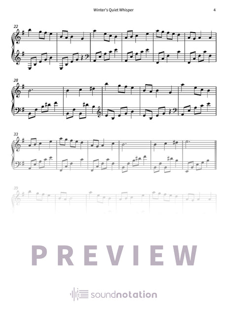 Winter's Quiet Whisper - Preview Page 2