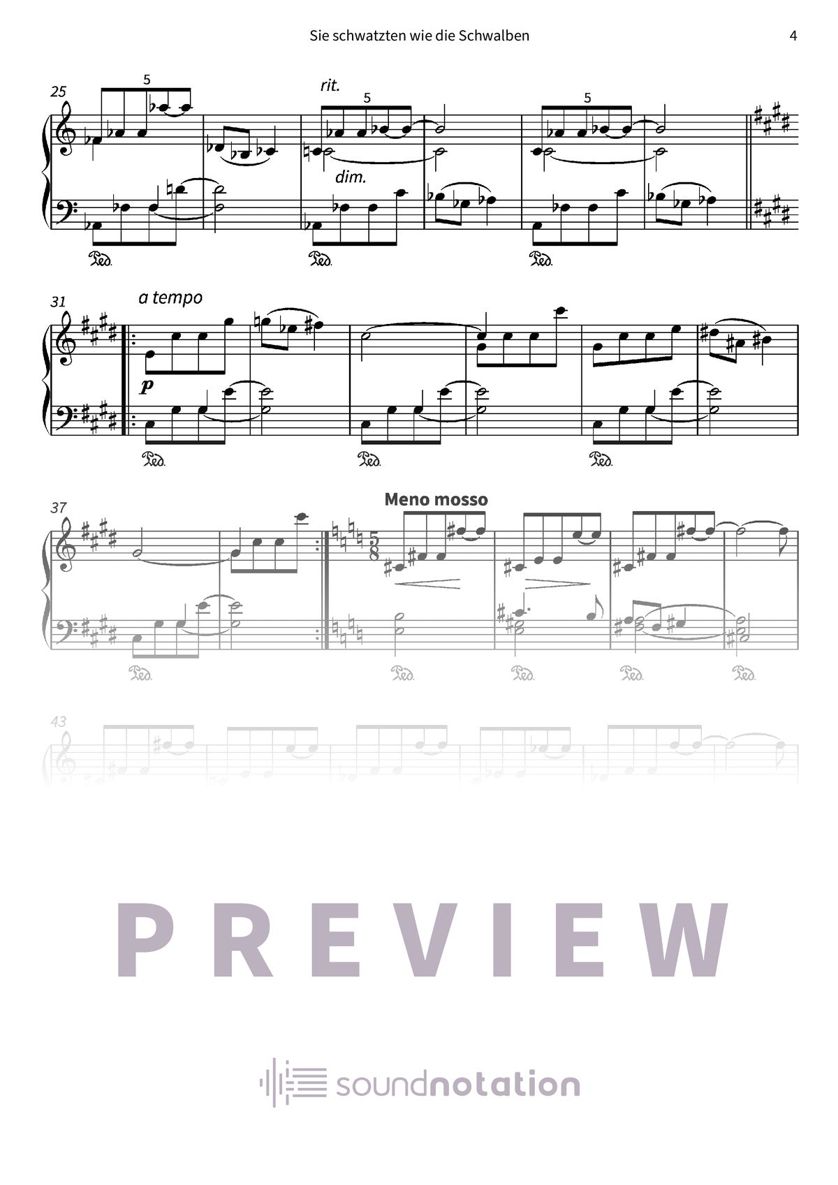 Sie schwatzten wie die Schwalben - Preview Page 2