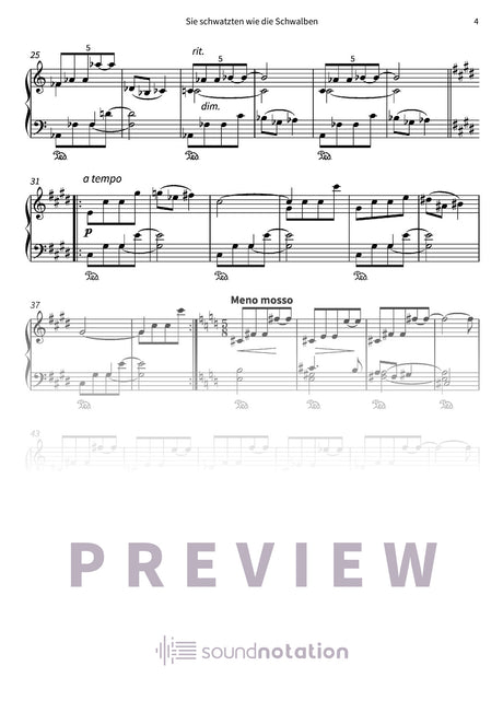 Sie schwatzten wie die Schwalben - Preview Page 2