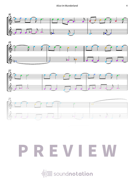 Alice im Wunderland - Preview Page 2